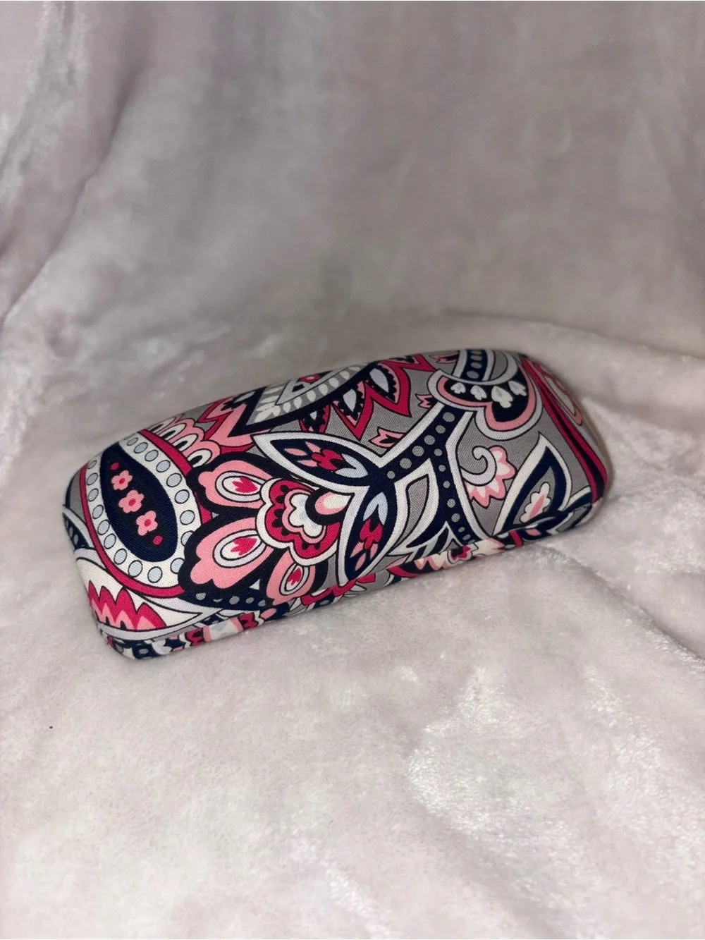 Vera Bradley Gramercy Paisley Eyeglass Case